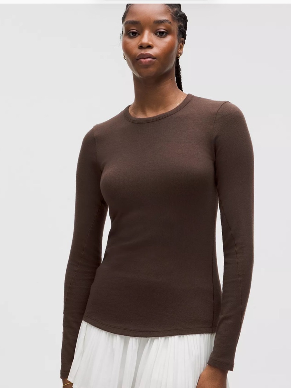 Lululemon Hold Tight Long Sleeve Shirt